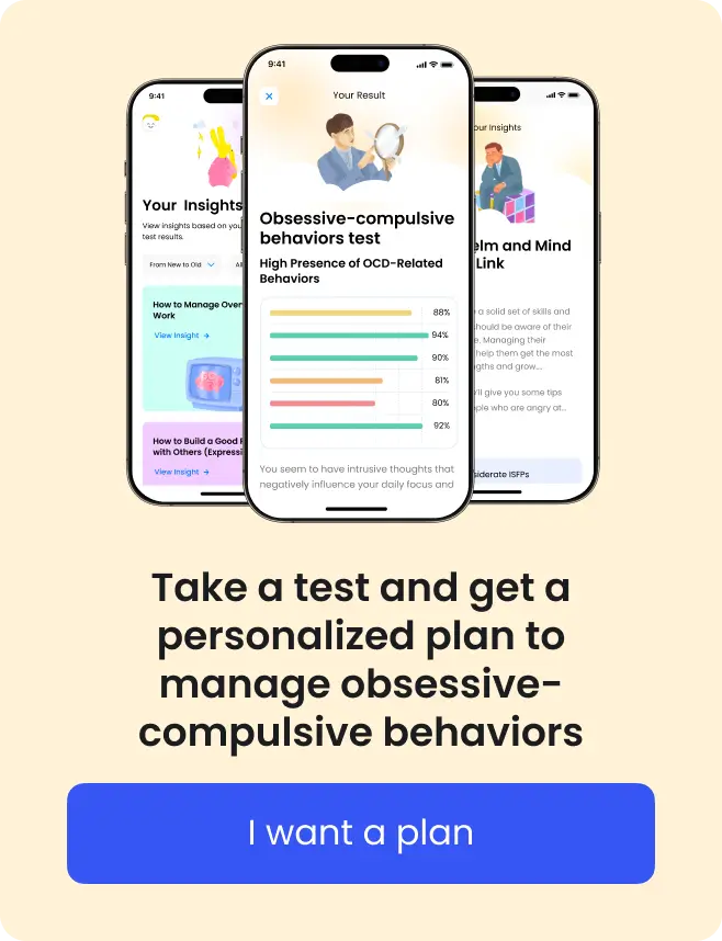 ocd test