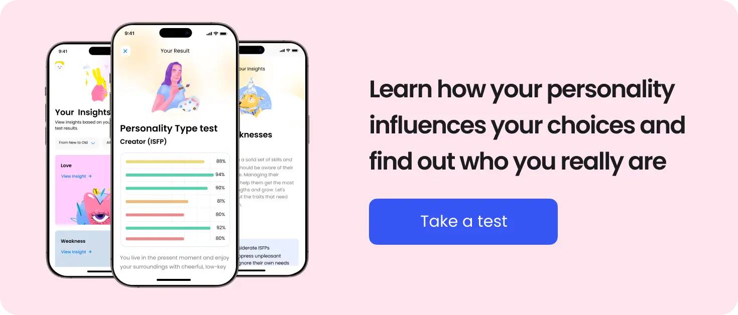 personality type tests