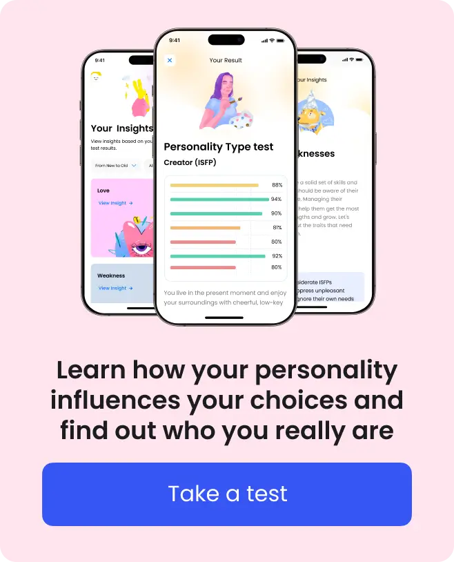 personality type test