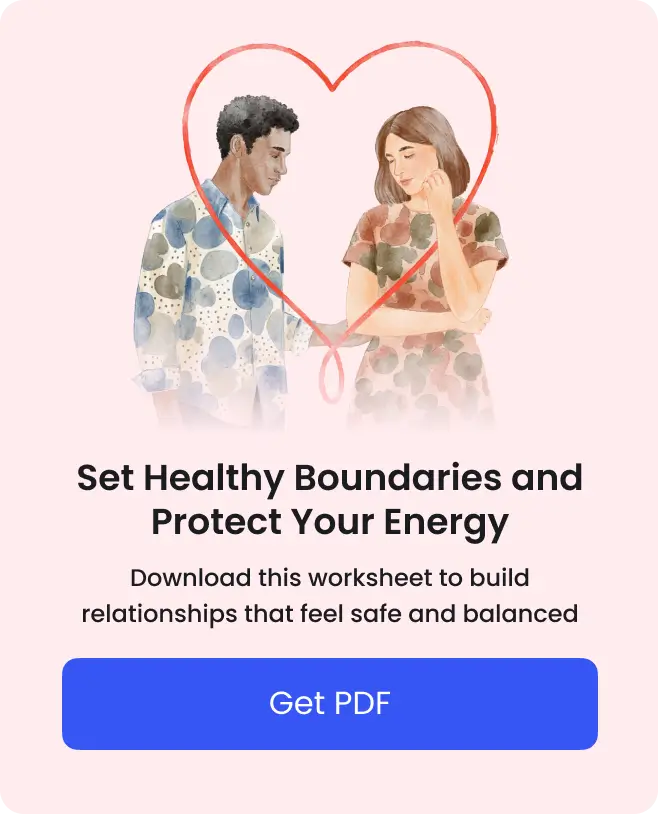 Boundaries worksheet