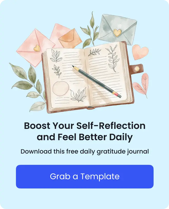 Gratitude journal