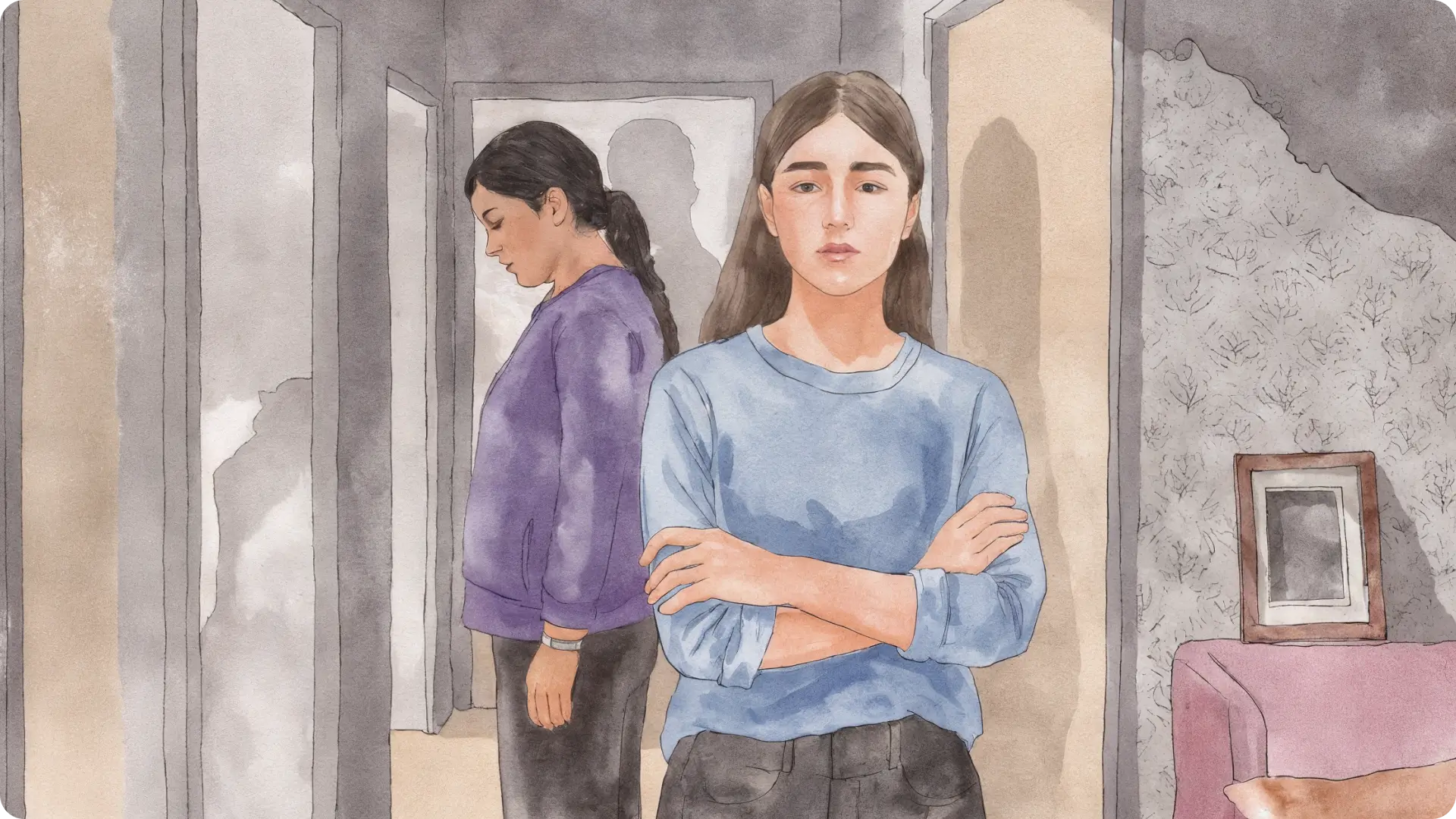 Why Does My Mom Hate Me? Psychological Roots of Strained Relationship