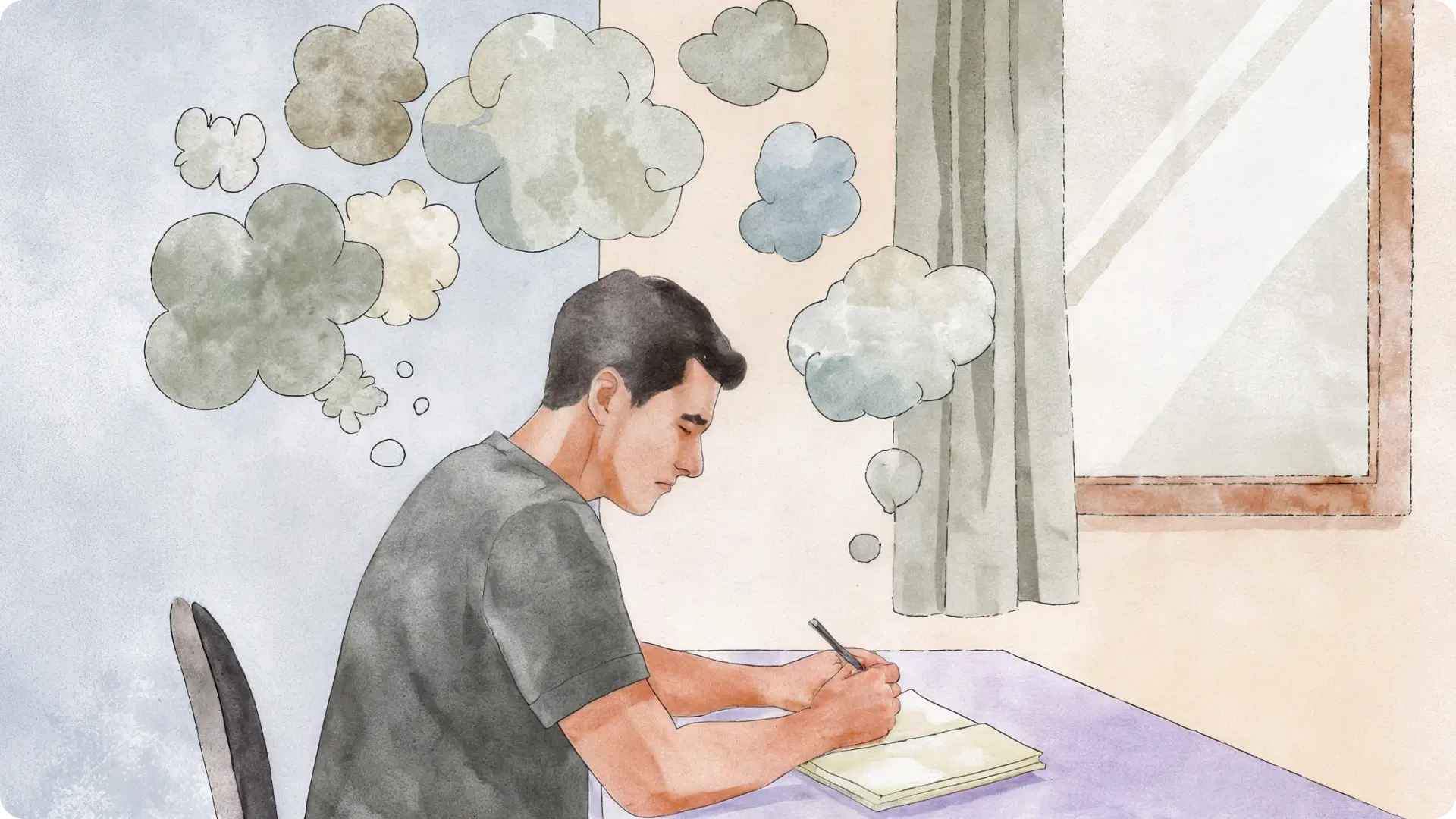 12 Cognitive Behavioral Therapy Exercises for Anxiety