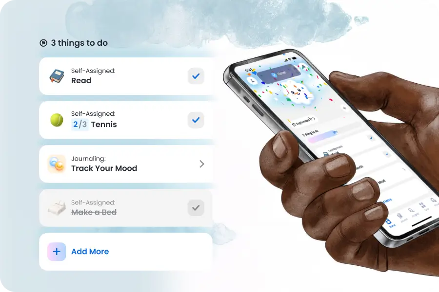breeze app routines screenshot