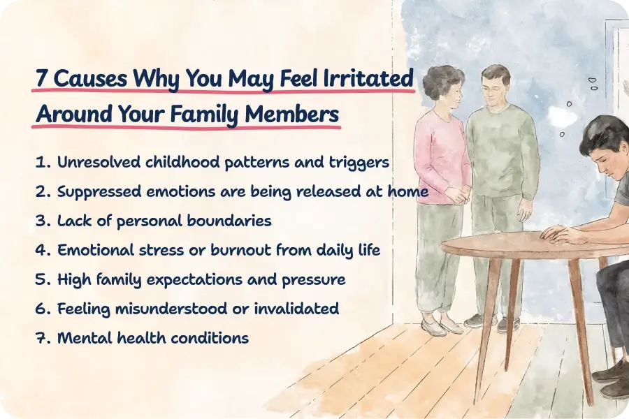 7 Causes Why I'm So Irritable Around My Family