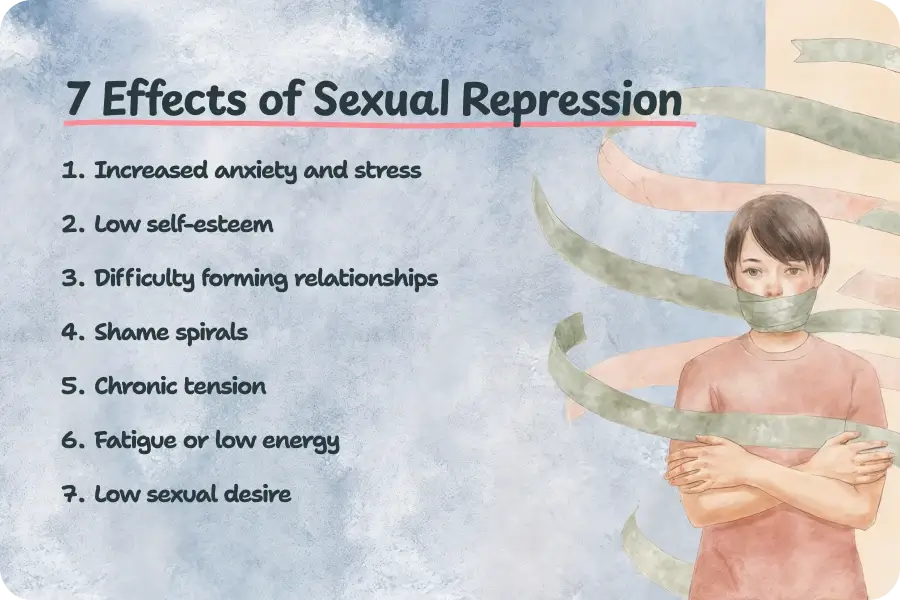 Effects of Sexual Repression