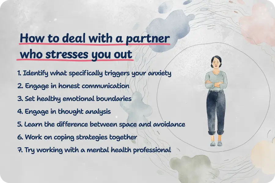 Tips if your husband stresses you out