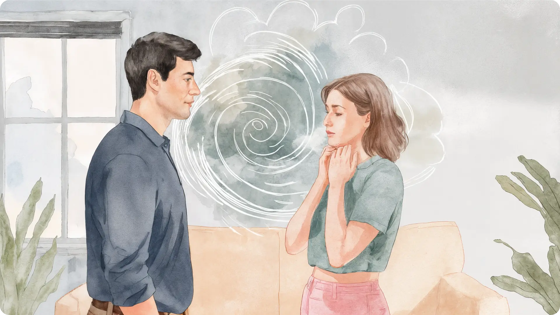 My Boyfriend Gives Me Anxiety Attacks: Why And What Should I Do About It?