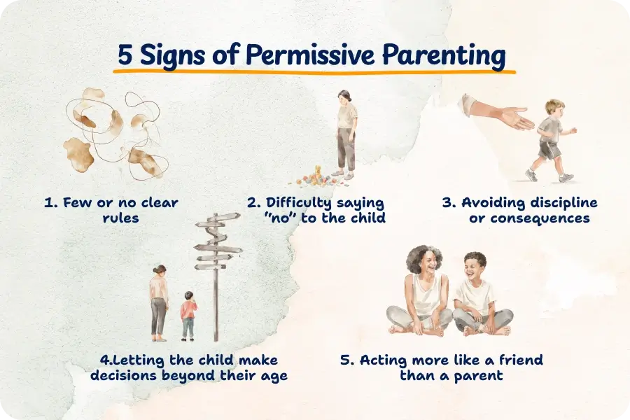 Signs of Permissive Parents