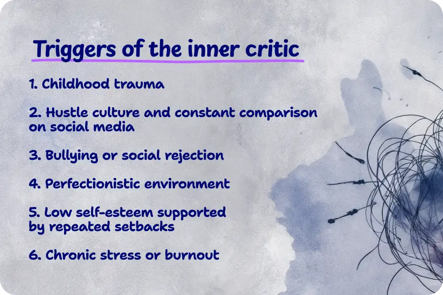 What is the inner critic? Triggers
