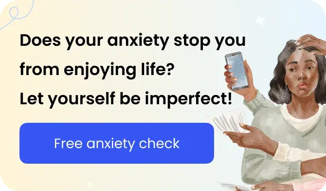 Anxiety test