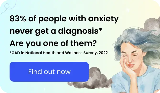 Anxiety test