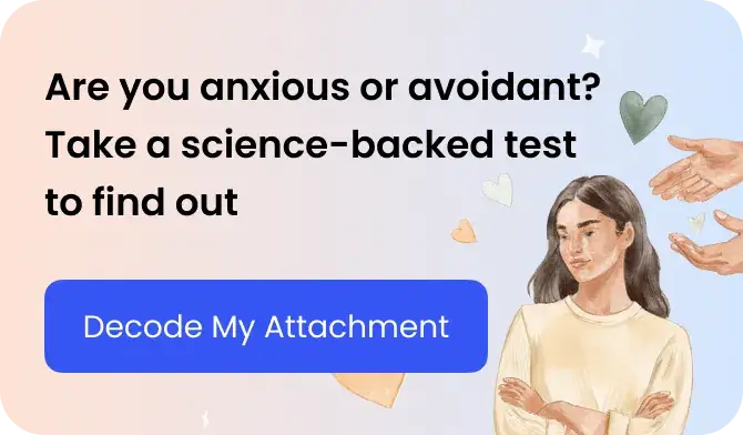 Attachment style test