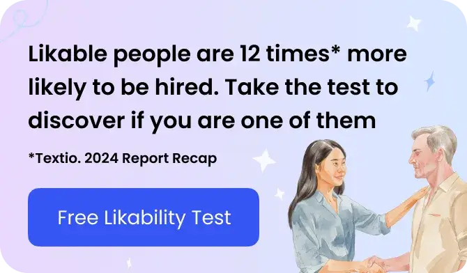 likable person test