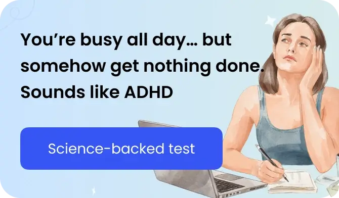 adhd test