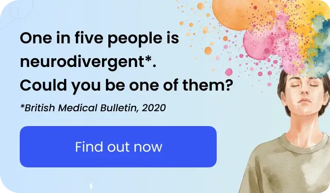Neurodivergent test