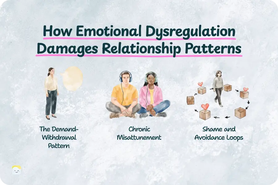 The influence of ADHD and emotional dysregulation on relationships