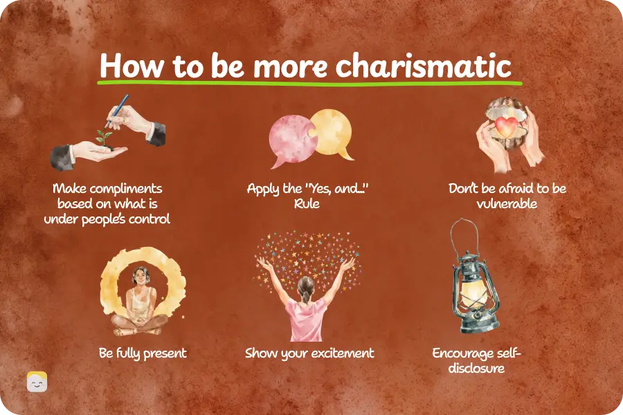 How to have charisma