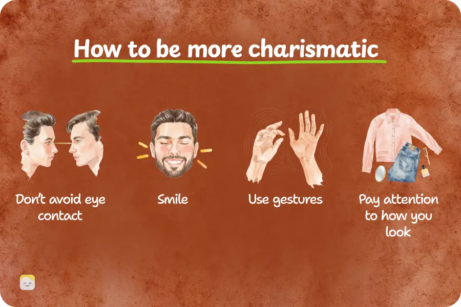 how to develop charisma