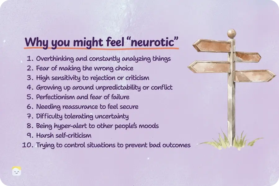 Reasons You Might Feel Neurotic