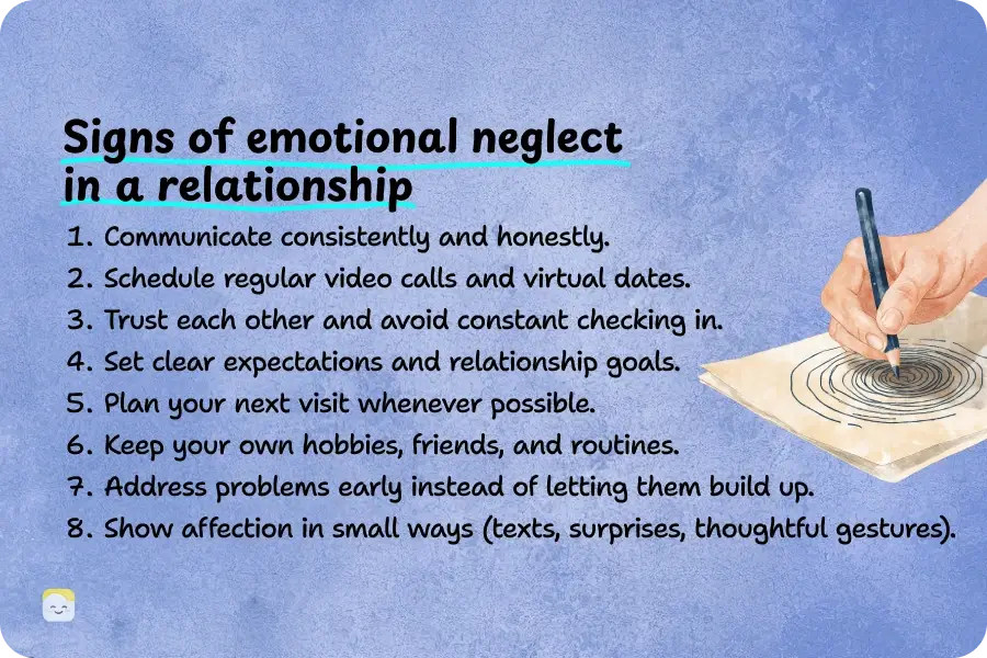Signs of Emotional Neglect in a Relationship